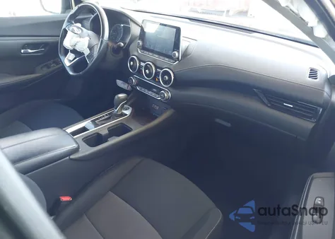 2021 Nissan Sentra Sv Xtronic Cvt из США, поврежденный, VIN 3N1AB8CV6MY282860